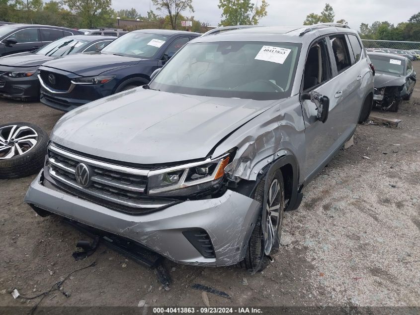 VIN 1V2BR2CA4PC533698 2023 Volkswagen Atlas, 3.6L V... no.2