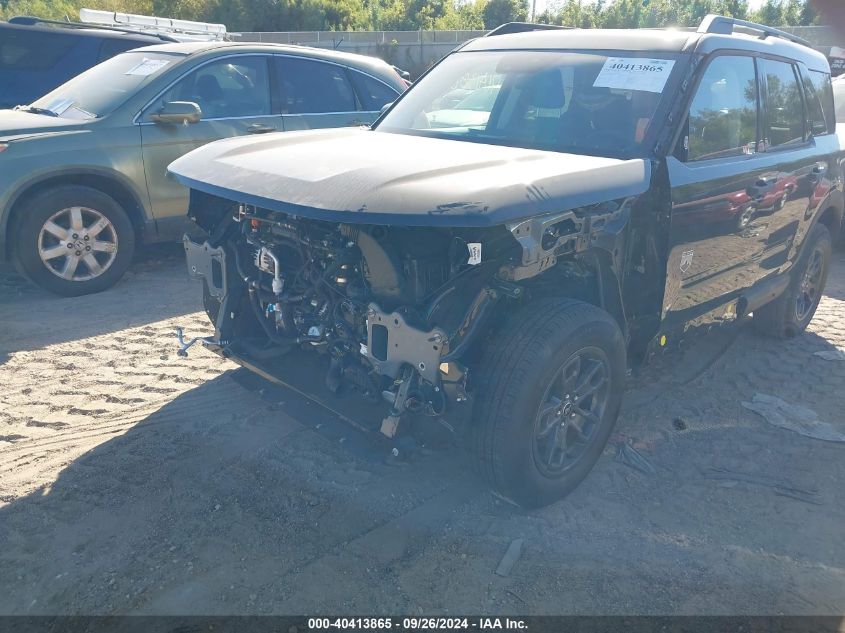 2024 Ford Bronco Sport Big Bend VIN: 3FMCR9B66RRF01587 Lot: 40413865