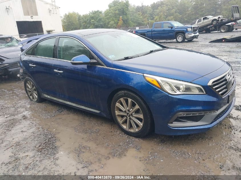 5NPE34AF8GH320512 2016 Hyundai Sonata Limited