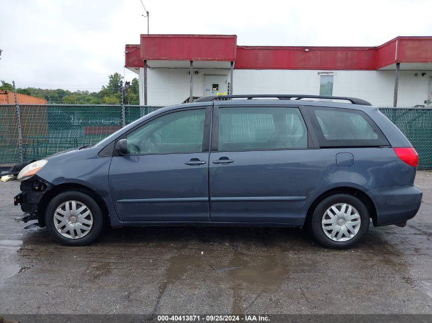 2008 Toyota Sienna Ce VIN: 5TDZK23C78S221977 Lot: 40413871