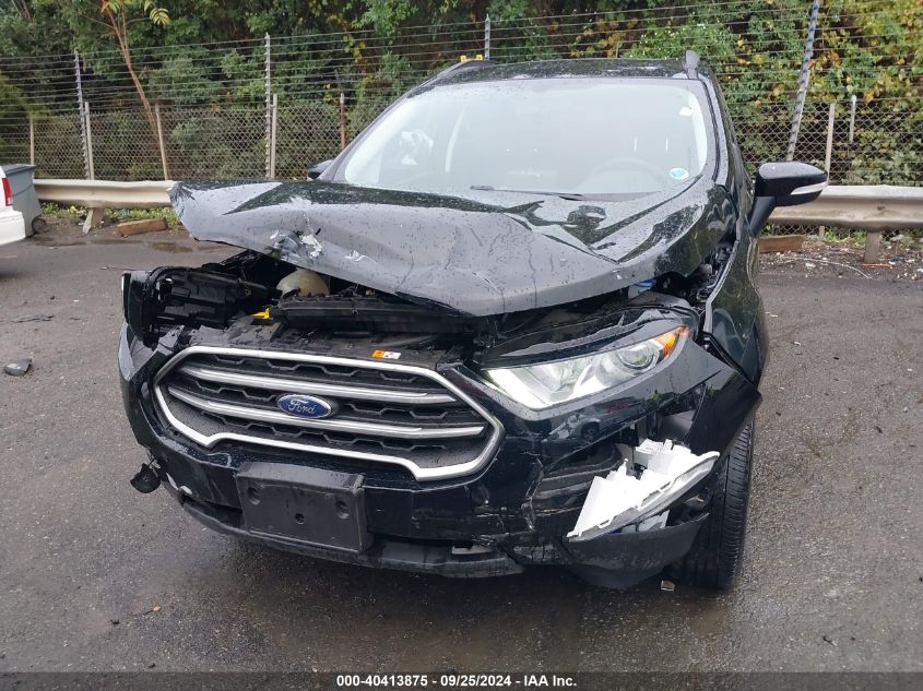 2021 Ford Ecosport Se VIN: MAJ3S2GE0MC437706 Lot: 40413875