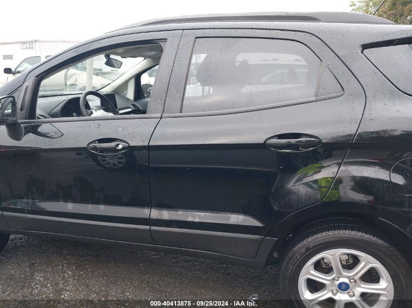 2021 Ford Ecosport Se VIN: MAJ3S2GE0MC437706 Lot: 40413875