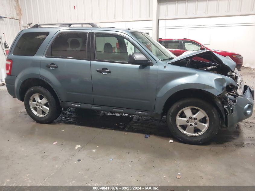 1FMCU9DG1CKC46007 2012 Ford Escape Xlt