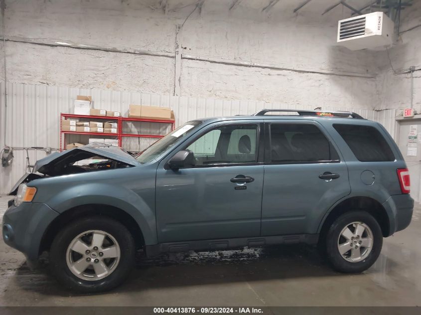 1FMCU9DG1CKC46007 2012 Ford Escape Xlt