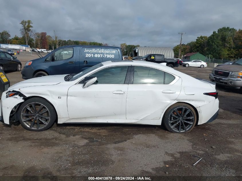 2023 Lexus Is 350 F Sport VIN: JTHGZ1E27P5029205 Lot: 40413878