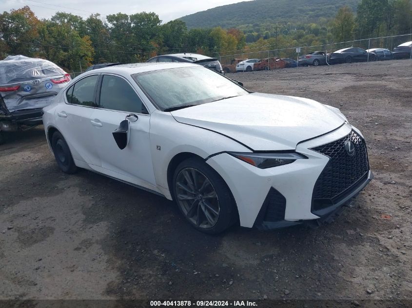 2023 Lexus IS, 350 F Sport