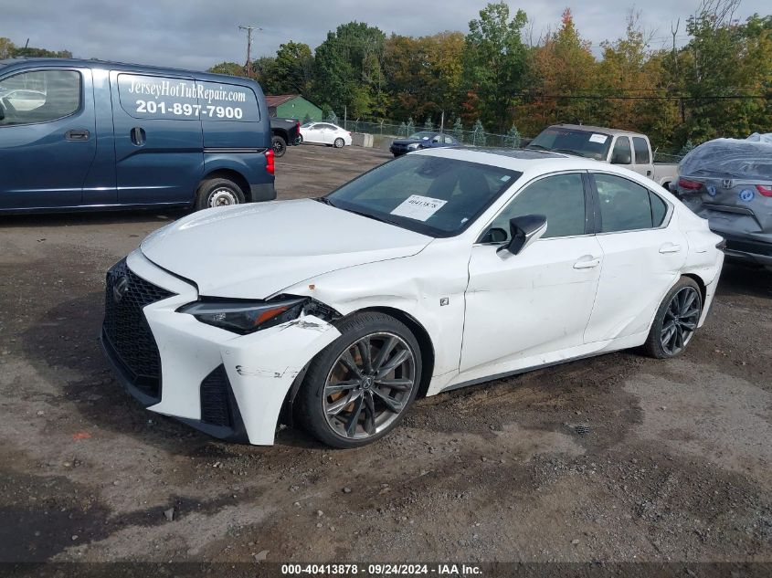 2023 Lexus Is 350 F Sport VIN: JTHGZ1E27P5029205 Lot: 40413878