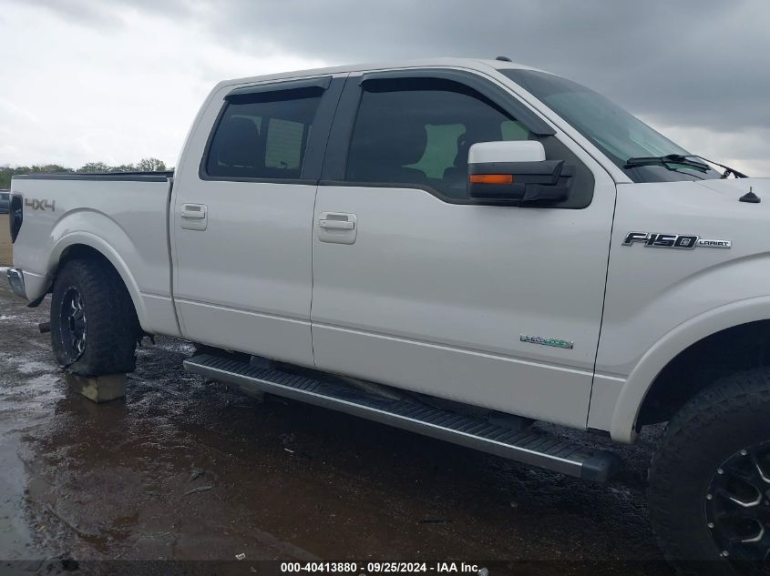 2011 Ford F-150 Lariat VIN: 1FTFW1ET7BFD37685 Lot: 40413880