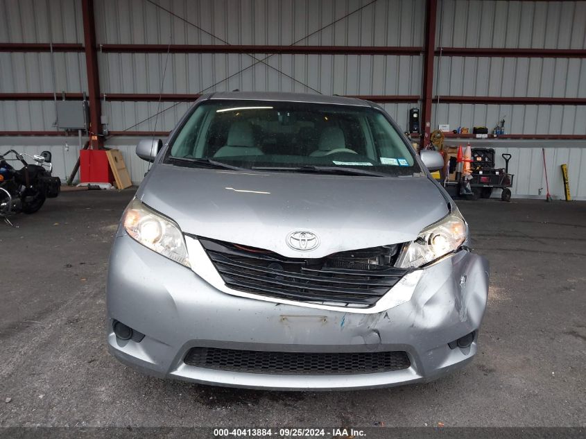 2011 Toyota Sienna Le V6 VIN: 5TDKK3DC2BS152130 Lot: 40413884