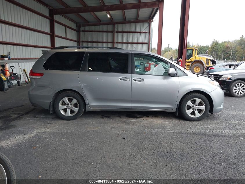 2011 Toyota Sienna Le V6 VIN: 5TDKK3DC2BS152130 Lot: 40413884