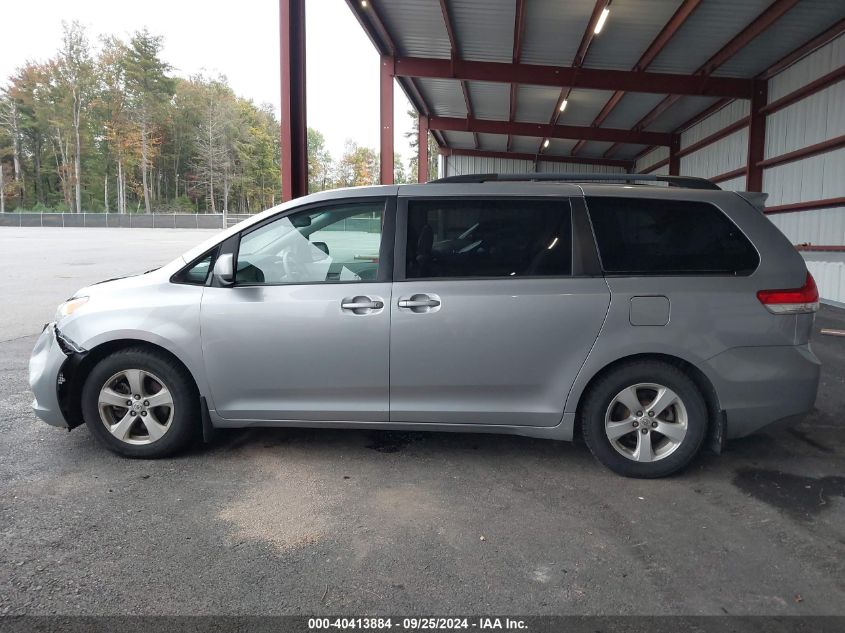 2011 Toyota Sienna Le V6 VIN: 5TDKK3DC2BS152130 Lot: 40413884