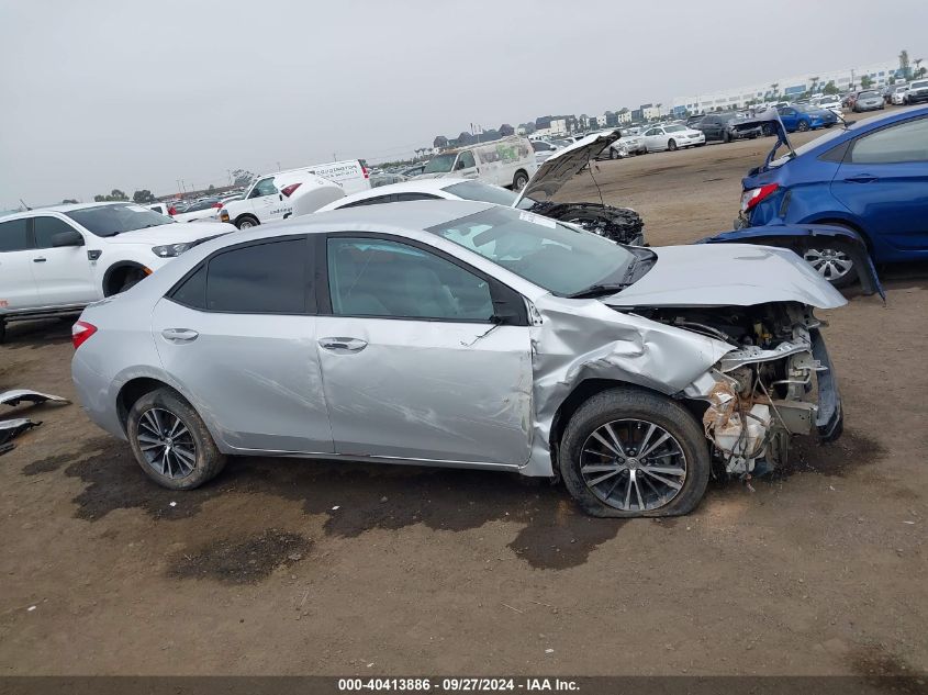 2016 Toyota Corolla Le Plus VIN: 5YFBURHE5GP510071 Lot: 40413886