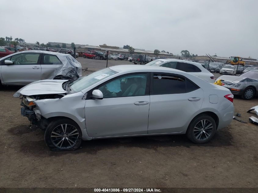 2016 Toyota Corolla Le Plus VIN: 5YFBURHE5GP510071 Lot: 40413886