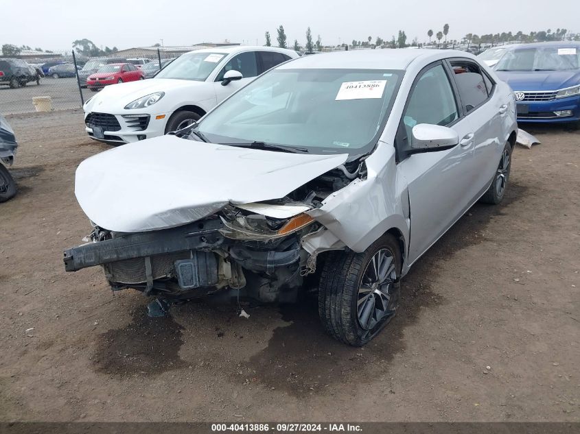 2016 Toyota Corolla Le Plus VIN: 5YFBURHE5GP510071 Lot: 40413886