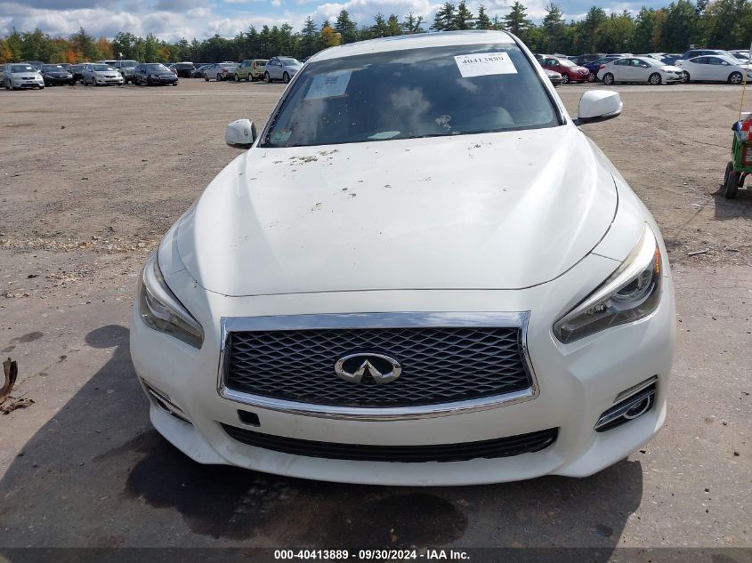 2017 Infiniti Q50 3.0T Sport VIN: JN1EV7AR4HM831716 Lot: 40413889