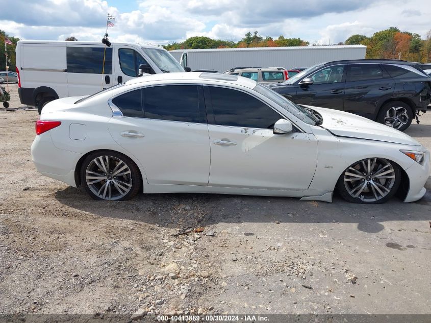 2017 Infiniti Q50 3.0T Sport VIN: JN1EV7AR4HM831716 Lot: 40413889