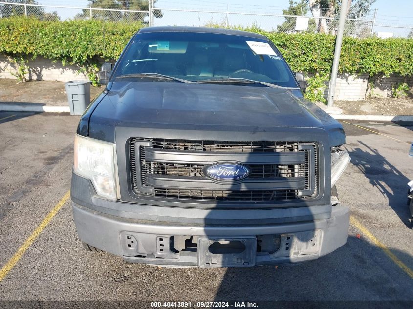 2013 Ford F-150 Xl VIN: 1FTMF1CM2DKF33045 Lot: 40413891