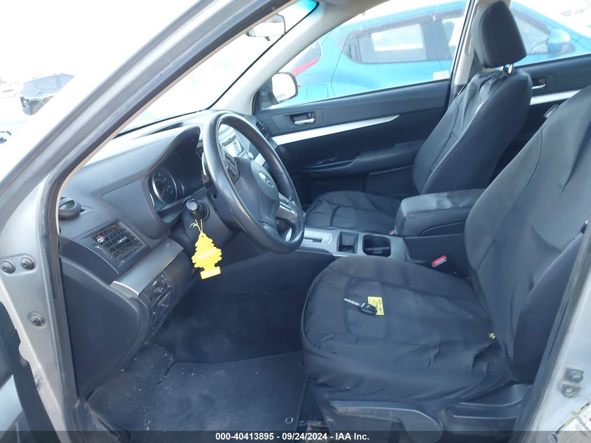 2013 SUBARU OUTBACK VIN: 4S4BRBAC0D3307333