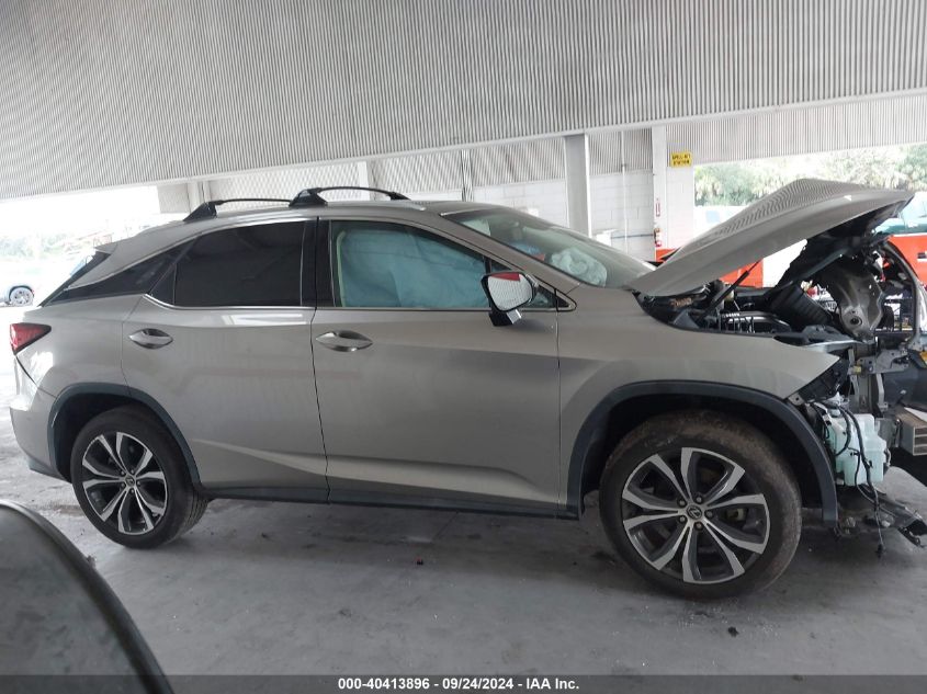 2019 Lexus Rx 350 Base/350 F Sport VIN: 2T2ZZMCAXKC131577 Lot: 40413896