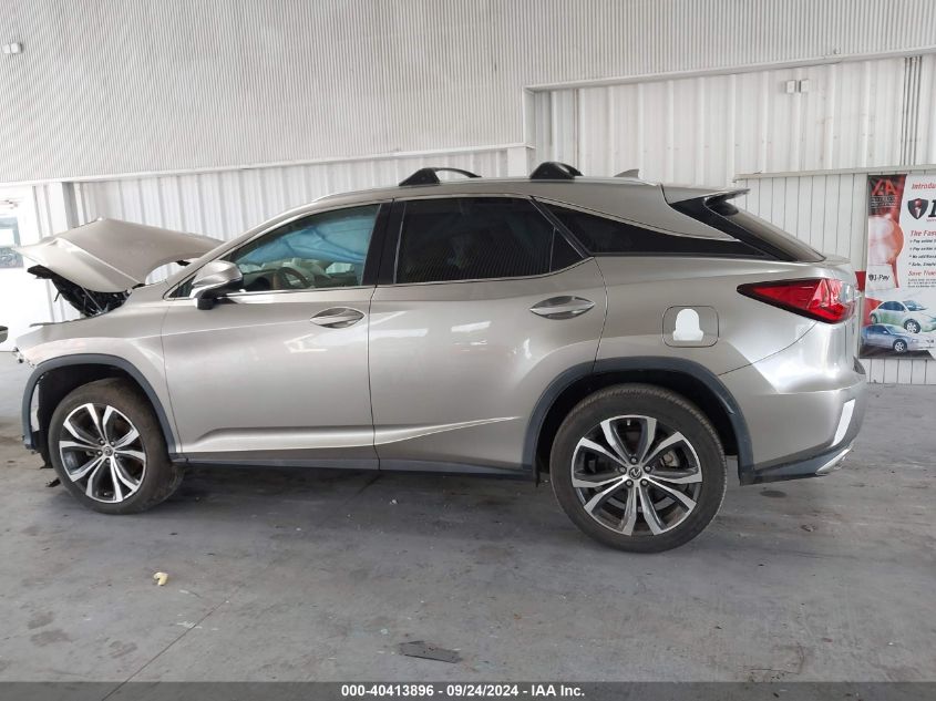 2019 Lexus Rx 350 Base/350 F Sport VIN: 2T2ZZMCAXKC131577 Lot: 40413896