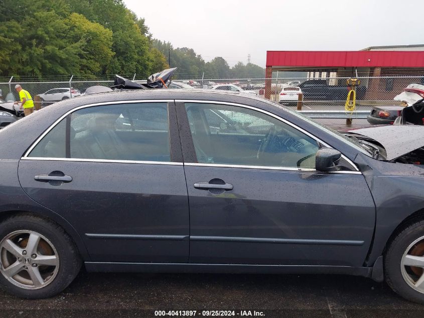 1HGCM56805A051707 2005 Honda Accord 2.4 Ex