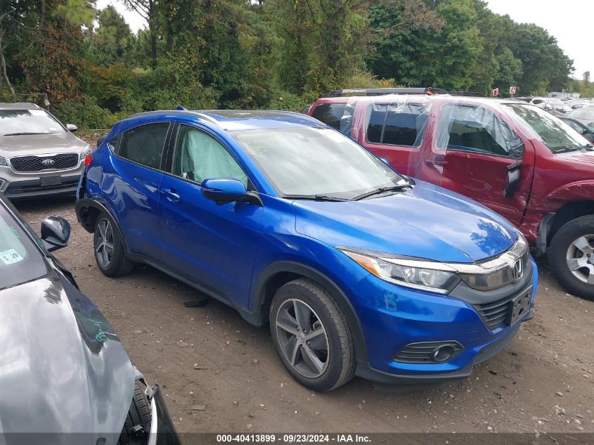 3CZRU6H58MM720674 Honda HR-V AWD EX