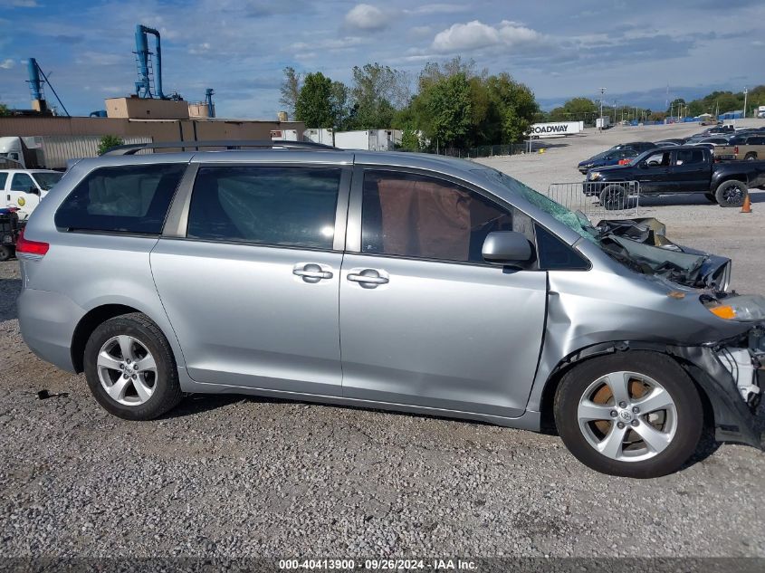 2014 Toyota Sienna Le VIN: 5TDKK3DC5ES519803 Lot: 40413900