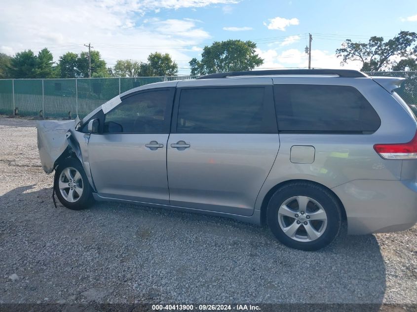 2014 Toyota Sienna Le VIN: 5TDKK3DC5ES519803 Lot: 40413900