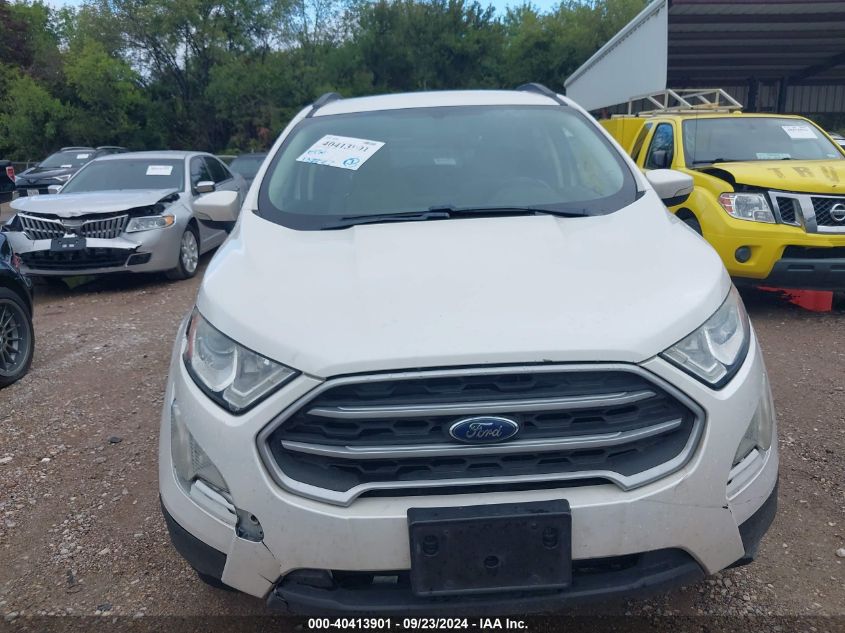 2018 Ford Ecosport Se VIN: MAJ3P1TE0JC230570 Lot: 40413901