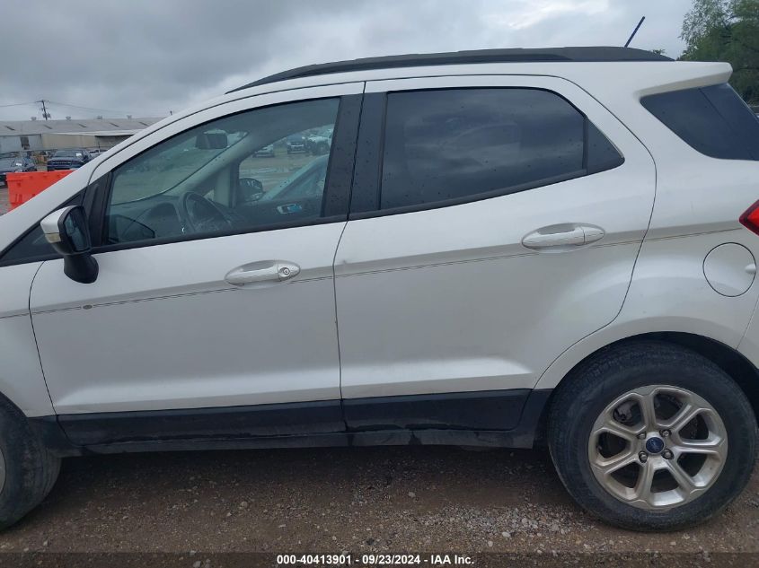 2018 Ford Ecosport Se VIN: MAJ3P1TE0JC230570 Lot: 40413901