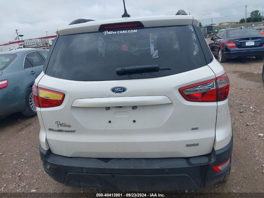 MAJ3P1TE0JC230570 2018 Ford Ecosport Se