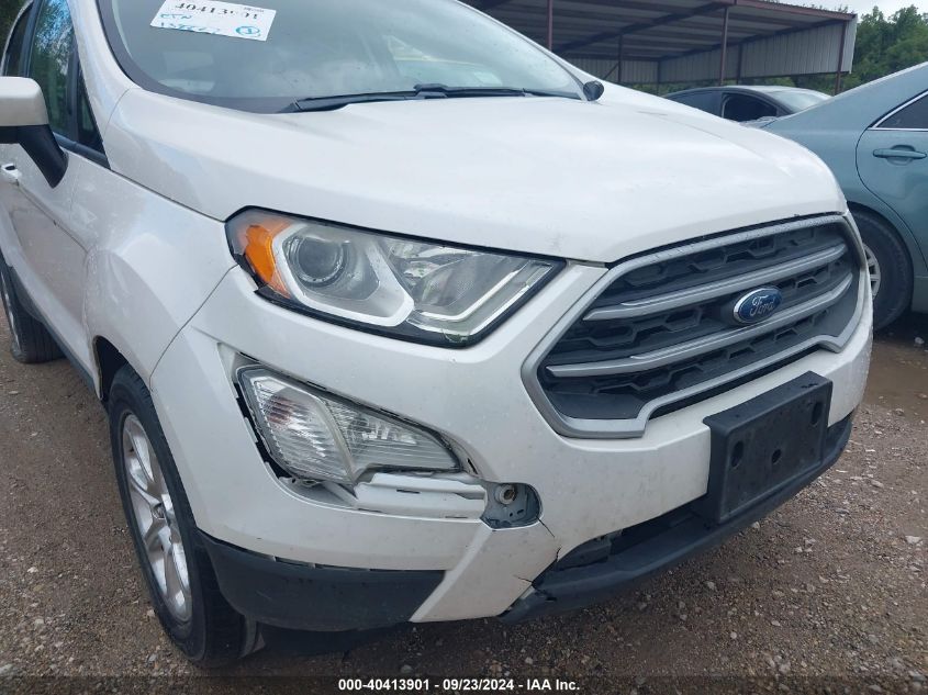 MAJ3P1TE0JC230570 2018 Ford Ecosport Se