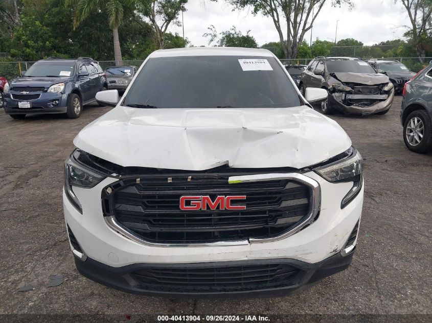 2018 GMC Terrain Sle VIN: 3GKALMEV9JL156764 Lot: 40413904