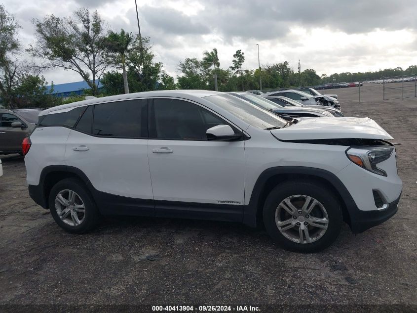 2018 GMC Terrain Sle VIN: 3GKALMEV9JL156764 Lot: 40413904