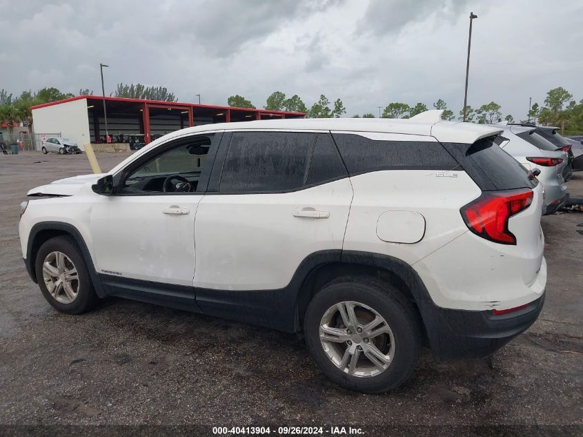 2018 GMC Terrain Sle VIN: 3GKALMEV9JL156764 Lot: 40413904