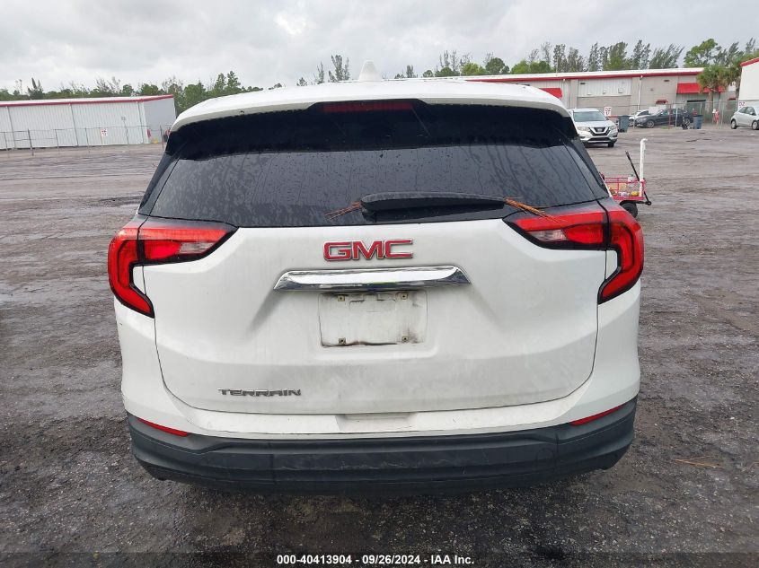 2018 GMC Terrain Sle VIN: 3GKALMEV9JL156764 Lot: 40413904