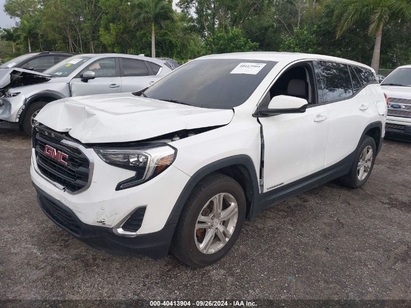 VIN 3GKALMEV9JL156764 2018 GMC Terrain, Sle no.2