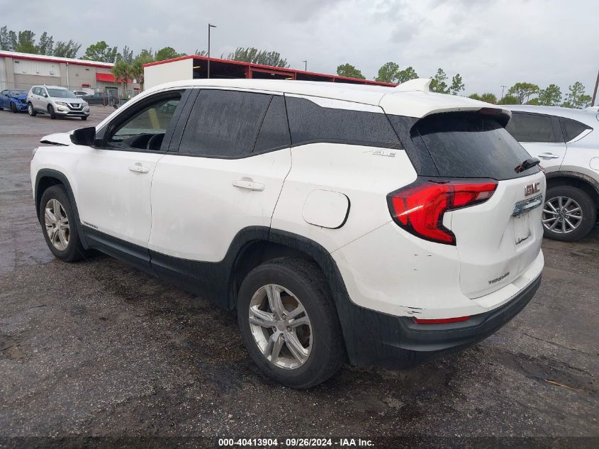 VIN 3GKALMEV9JL156764 2018 GMC Terrain, Sle no.3