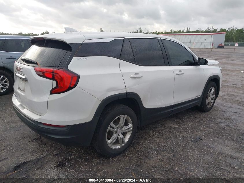 VIN 3GKALMEV9JL156764 2018 GMC Terrain, Sle no.4