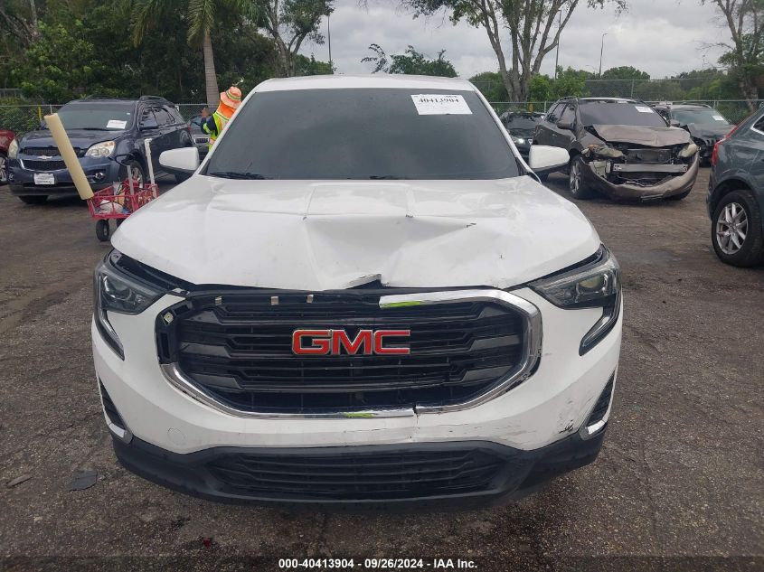 2018 GMC Terrain Sle VIN: 3GKALMEV9JL156764 Lot: 40413904