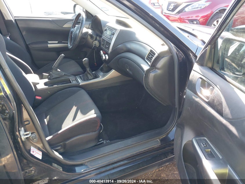 2014 SUBARU IMPREZA WRX VIN: JF1GV7E69EG002131