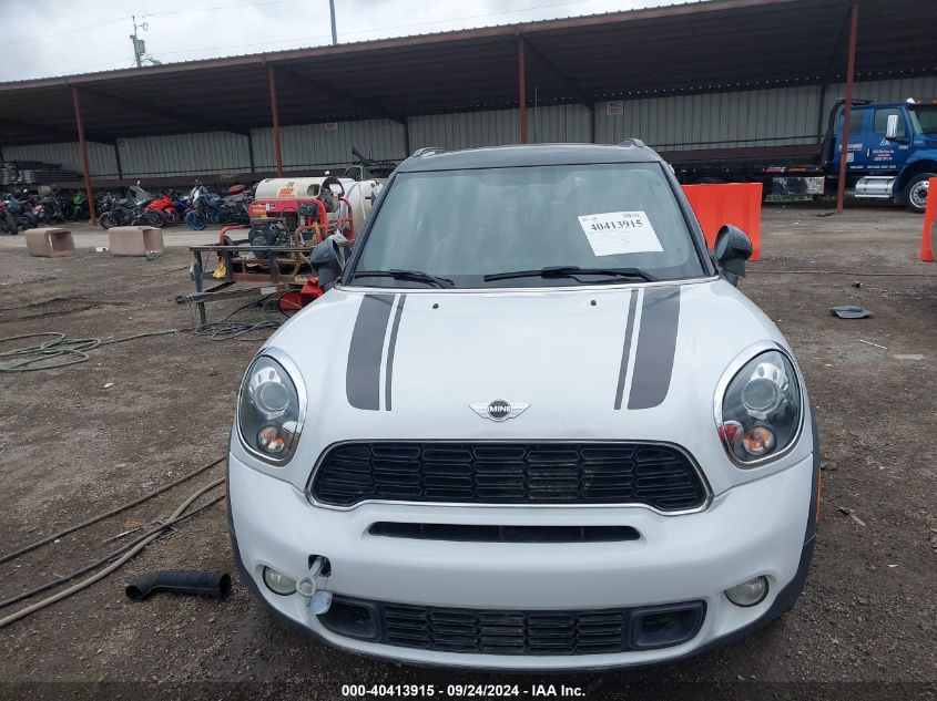 2014 Mini Countryman Cooper S VIN: WMWZC5C56EWP37126 Lot: 40413915