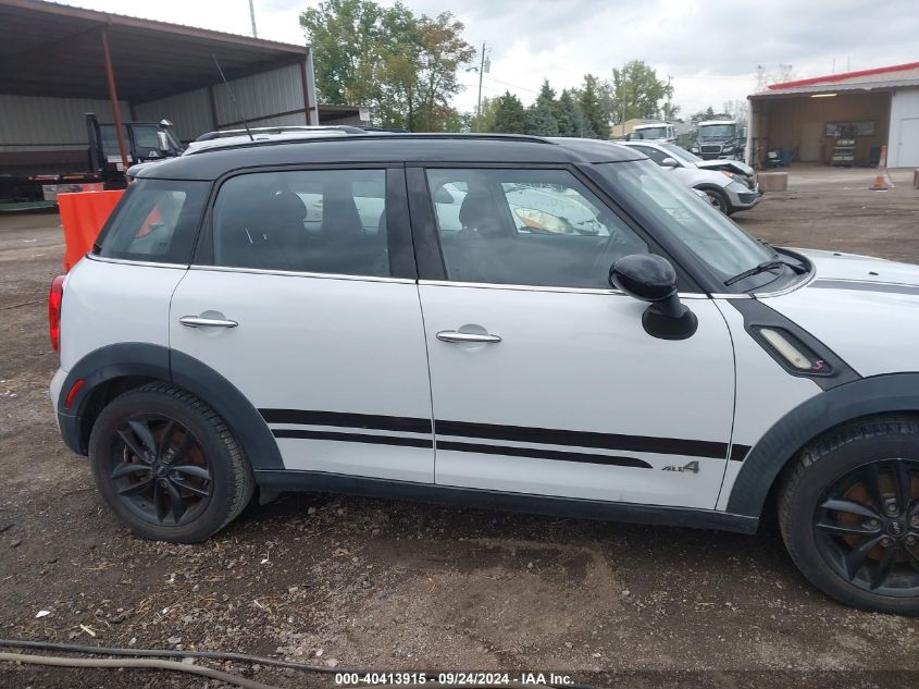 2014 Mini Countryman Cooper S VIN: WMWZC5C56EWP37126 Lot: 40413915