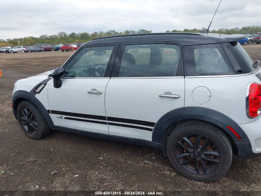 2014 Mini Countryman Cooper S VIN: WMWZC5C56EWP37126 Lot: 40413915