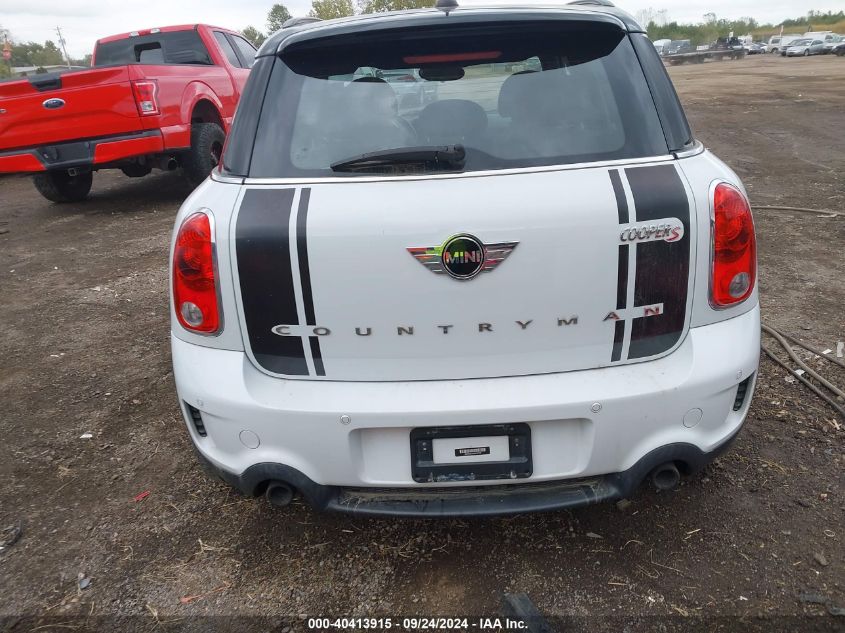 2014 Mini Countryman Cooper S VIN: WMWZC5C56EWP37126 Lot: 40413915