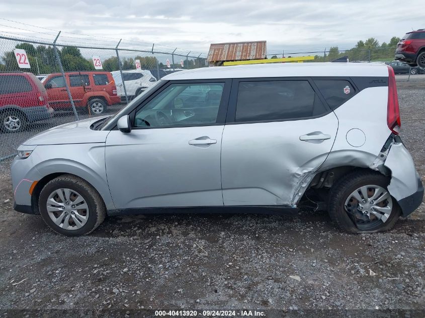 2020 Kia Soul Lx VIN: KNDJ23AU1L7000943 Lot: 40413920