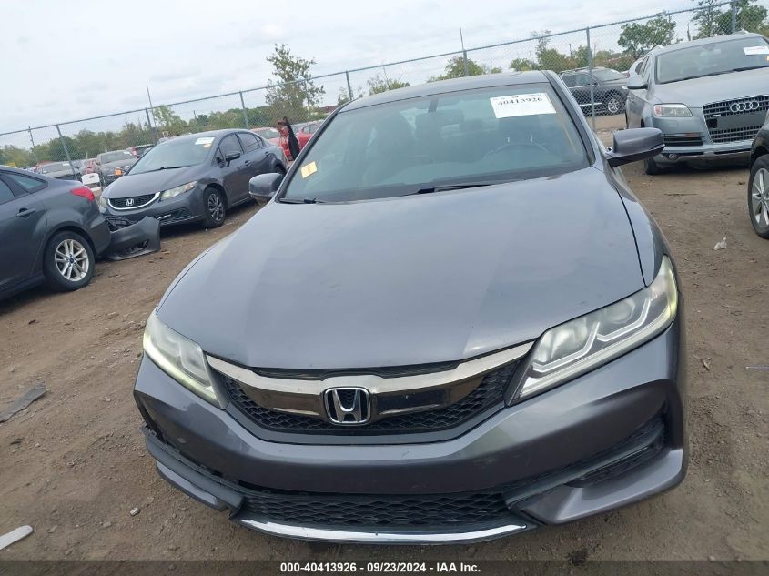 1HGCT2B81GA002347 2016 Honda Accord Ex-L V-6