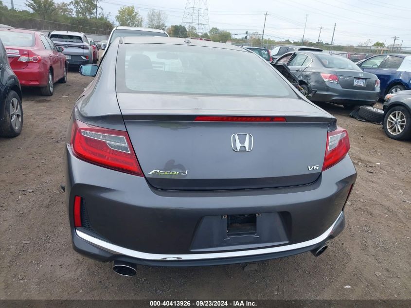 1HGCT2B81GA002347 2016 Honda Accord Ex-L V-6