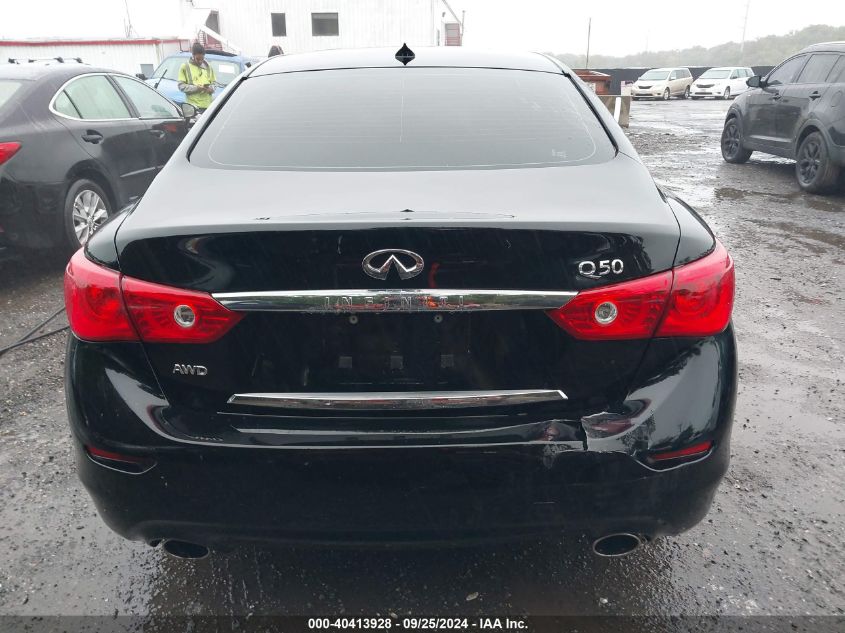 2015 Infiniti Q50 Premium VIN: JN1BV7AR3FM391567 Lot: 40413928