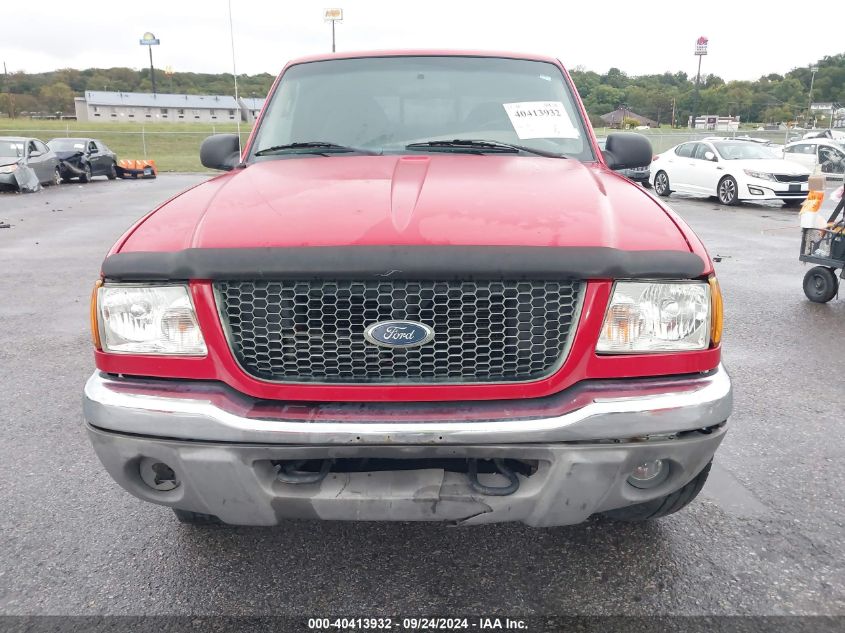 1FTZR45E53PB14922 2003 Ford Ranger Super Cab